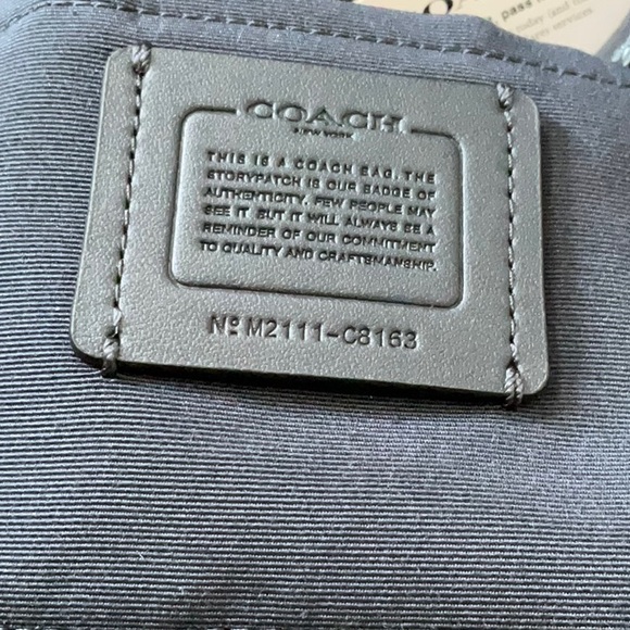 Coach Denim Kleo Hobo Chambray EUC💙💙💙💙💙❤️ - Picture 7 of 7